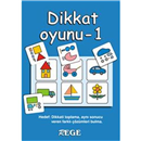 Dikkat Oyunu 1 (35 Para)